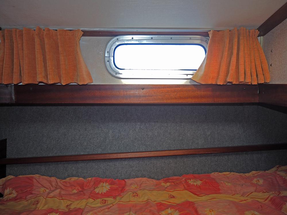 Aft cabin, Accommodation